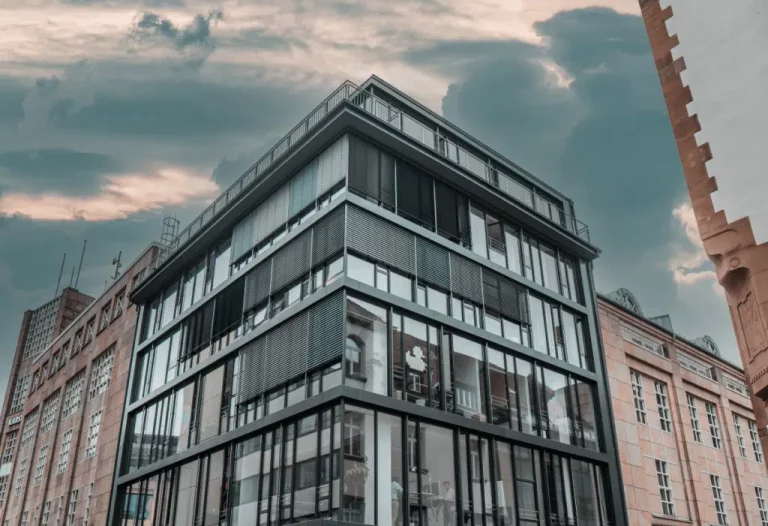 Bild von außen vom Gebäude der Firma Objektkultur Software GmbH in Karlsruhe